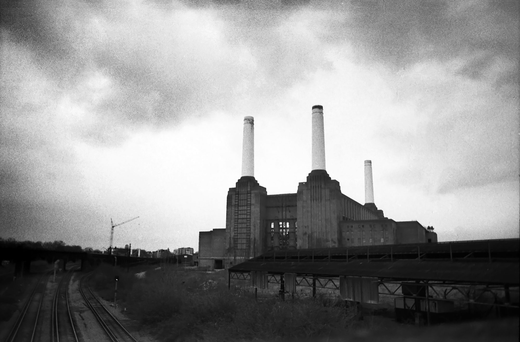 Battersea Power Station, start of City to Sea relay
